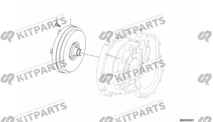 Гидротрансформатор Lifan