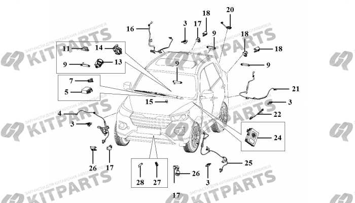 Датчик ABS, парктроник Lifan