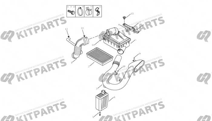 INTAKE SYSTEM Geely