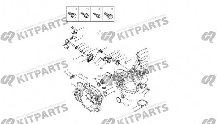 TRANSMISSION CASING# Geely