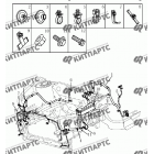 Жгут проводов моторного отсека (1.8L)
