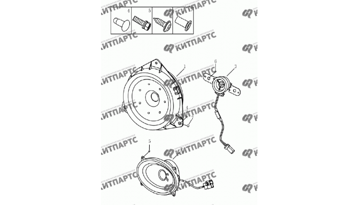 Акустика Geely